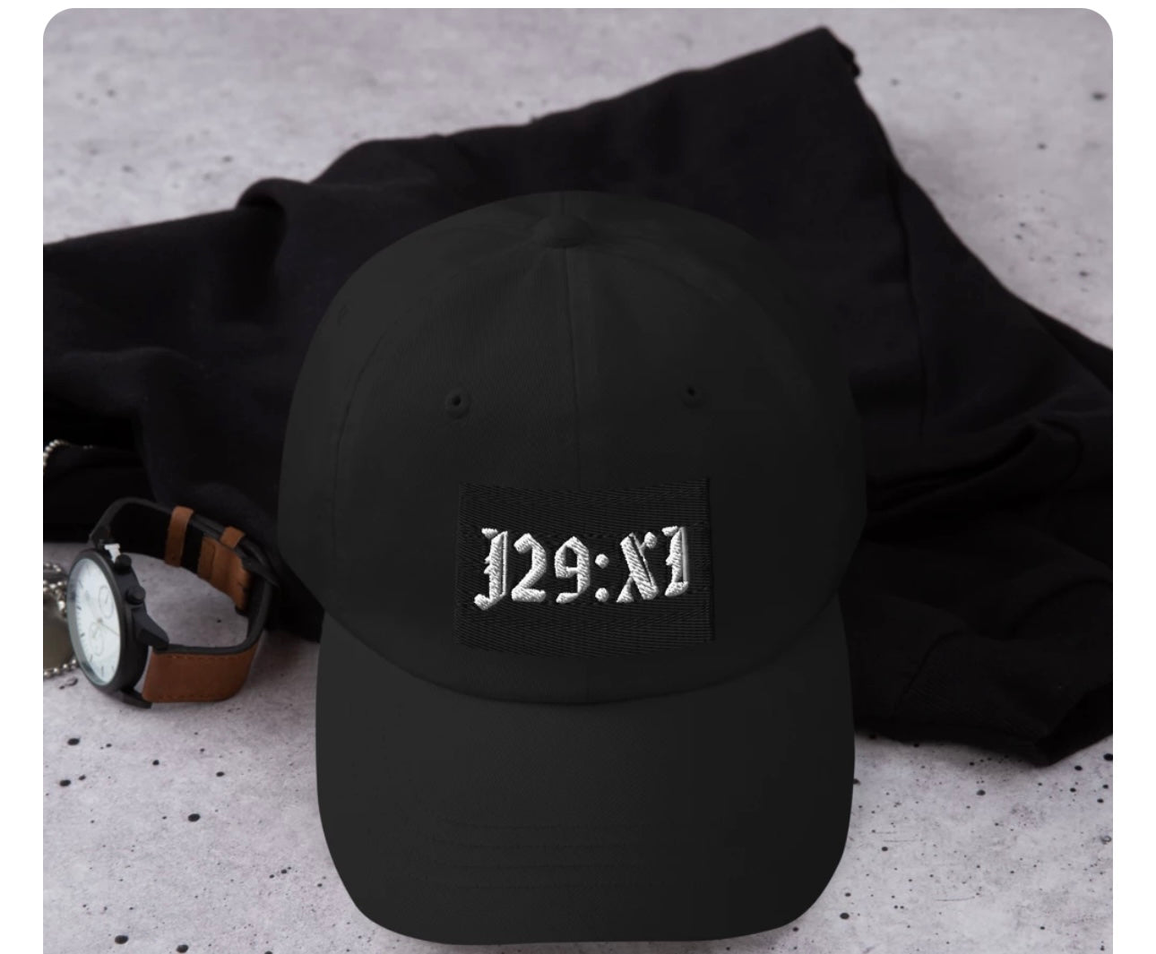 J29:XI Logo Hat