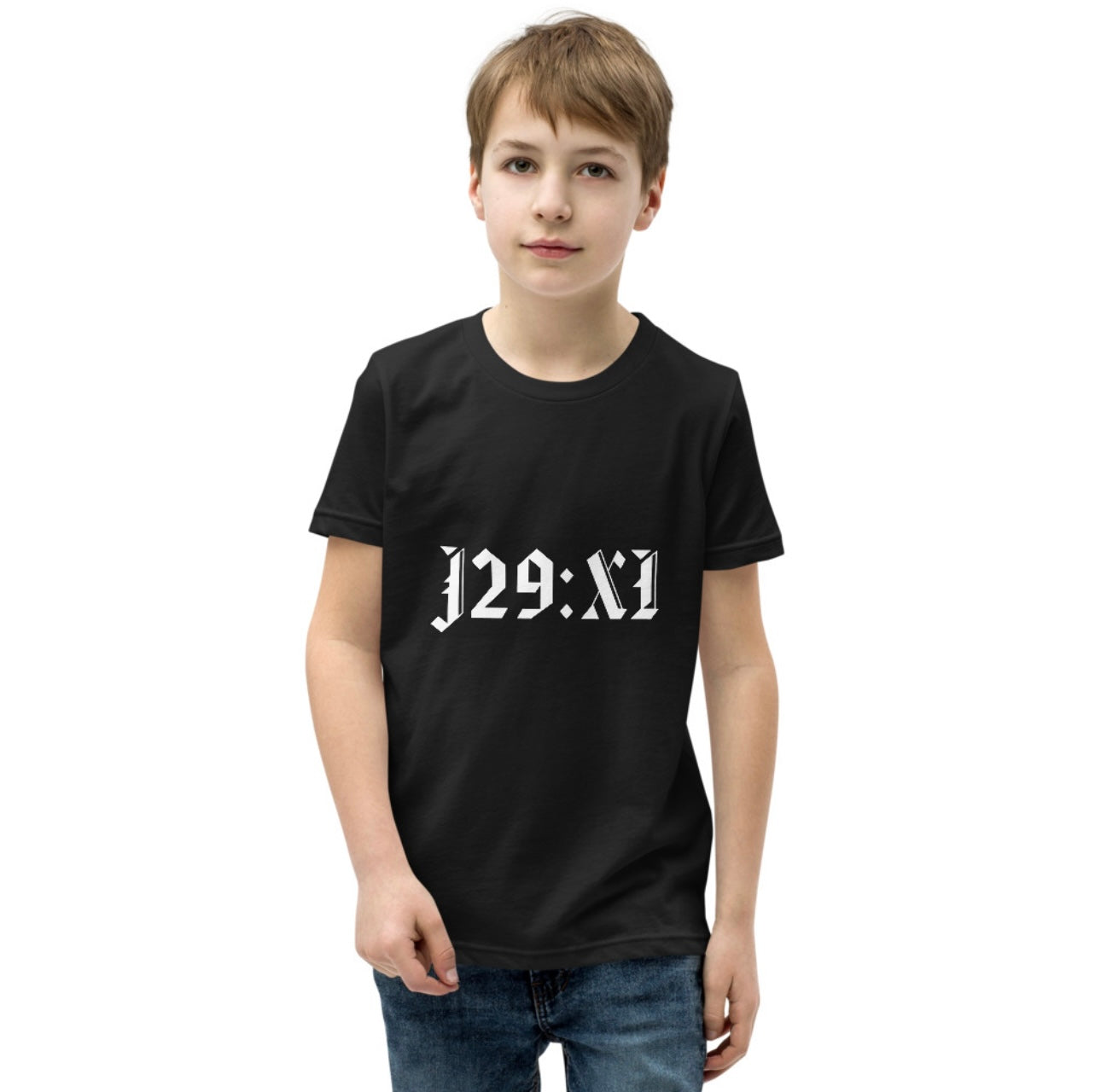 J29:XI Youth Logo Tshirt