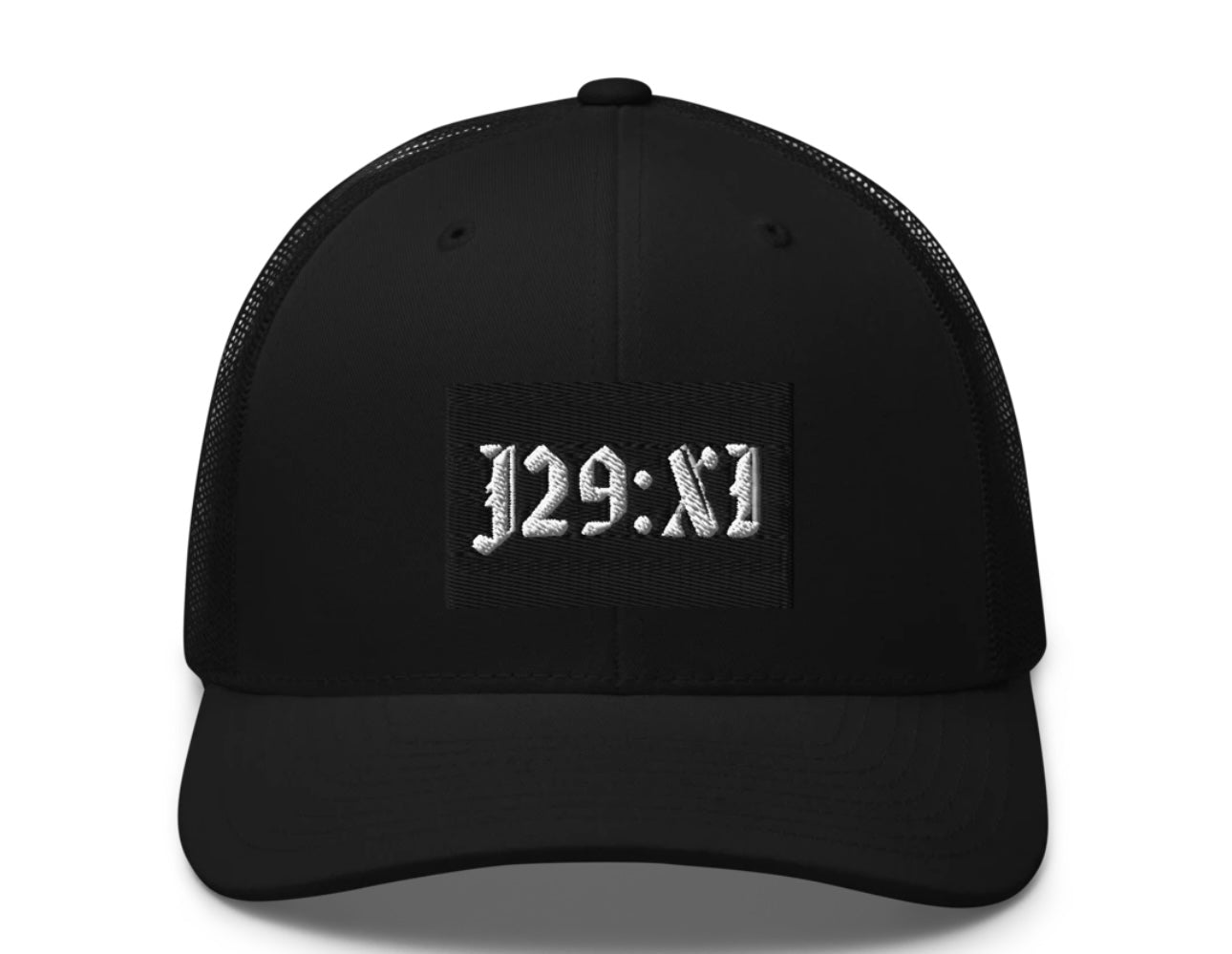 J29:XI Logo Trucker Hat