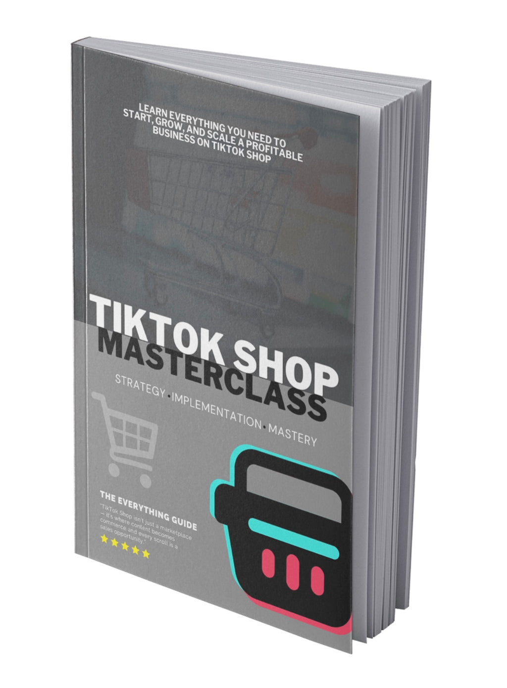 Tiktok shop masterclass ebook