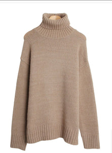 Soft Turtleneck Sweater