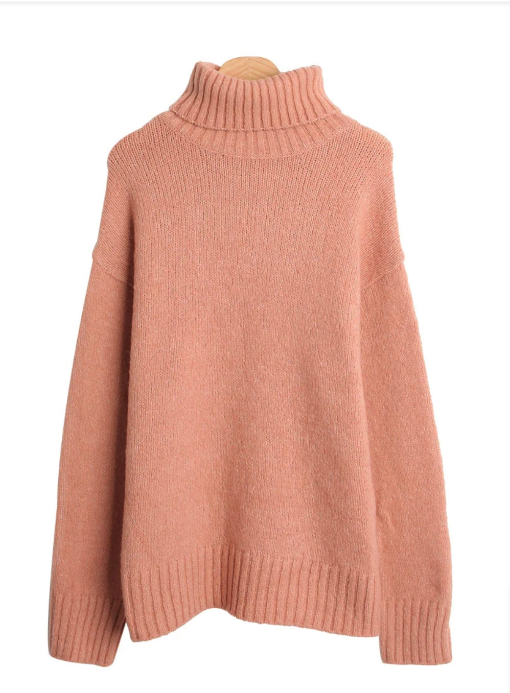 Soft Turtleneck Sweater